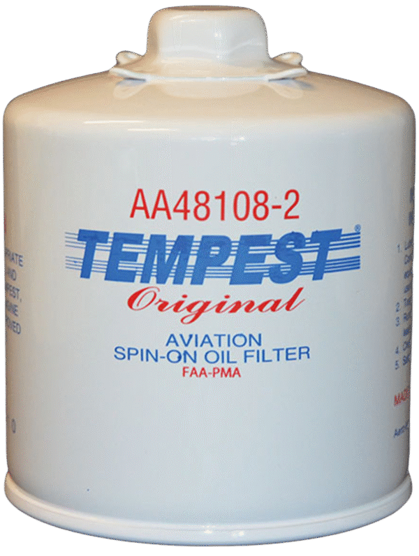 Tempest AA48110‑2 Oil Filter