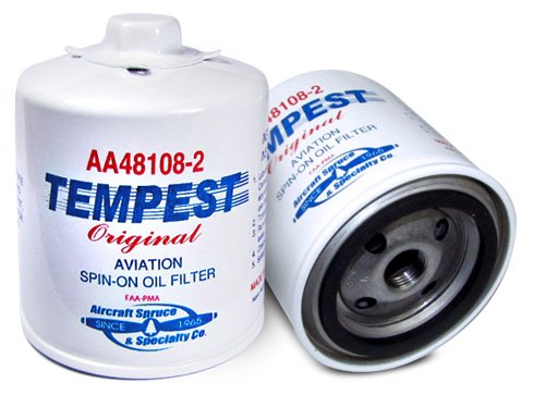 Tempest AA48110‑2 Oil Filter