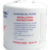 Tempest AA48110‑2 Oil Filter