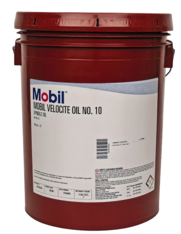 Mobil Jet Oil II – 5‑gal Pail