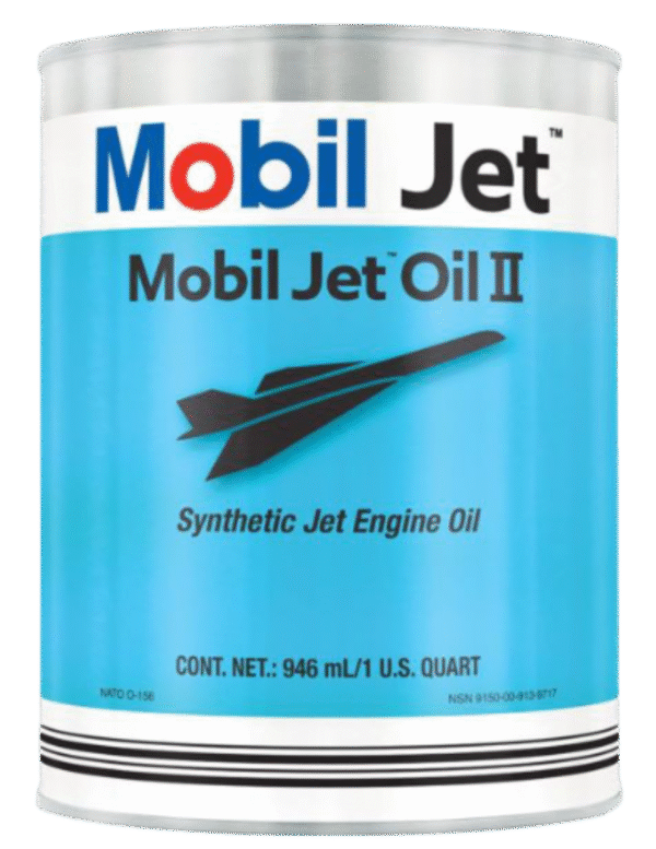 Untitled design (19) Mobil Jet Oil II – Quart Can