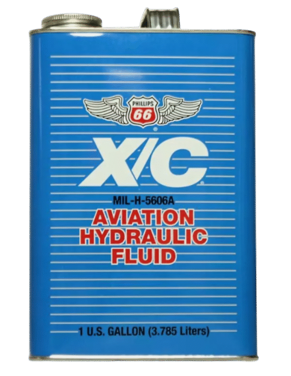 Phillips 5606A Aviation Hydraulic Fluid (1 gal)