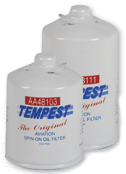 Tempest AA48110‑2 Oil Filter