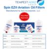 Tempest AA48110‑2 Oil Filter